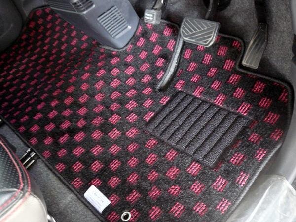 MASH_チェッカーフロアマット_タント&カスタム_L375系拍卖