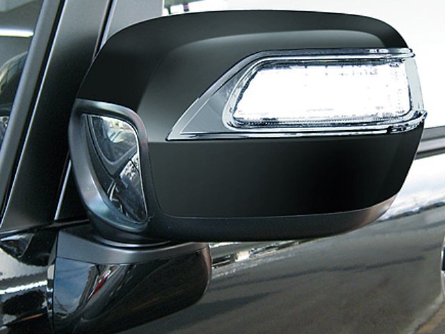 JDM_ミラーウインカーリム_ホンダ_N-BOX+カスタム_JF1/2_品番:JMR-H003_クロームタイプ拍卖