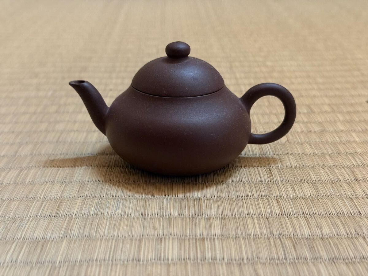 中国宜興 急須 萬豊順記 紫砂 煎茶道具 朱泥 紫泥 茶道具拍卖