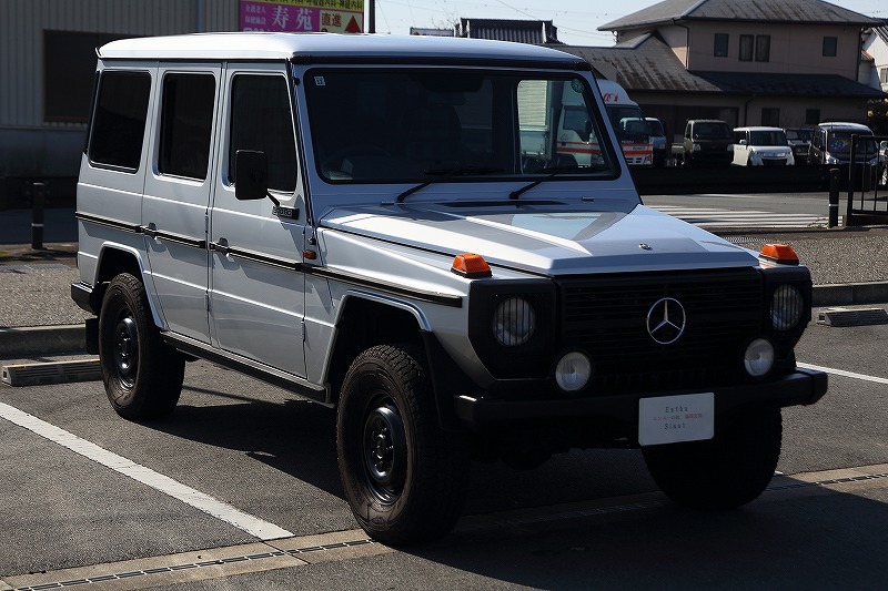 1988年式 メルセデス・ベンツ ゲレンデヴァーゲン W460 300GD 個人出品拍卖