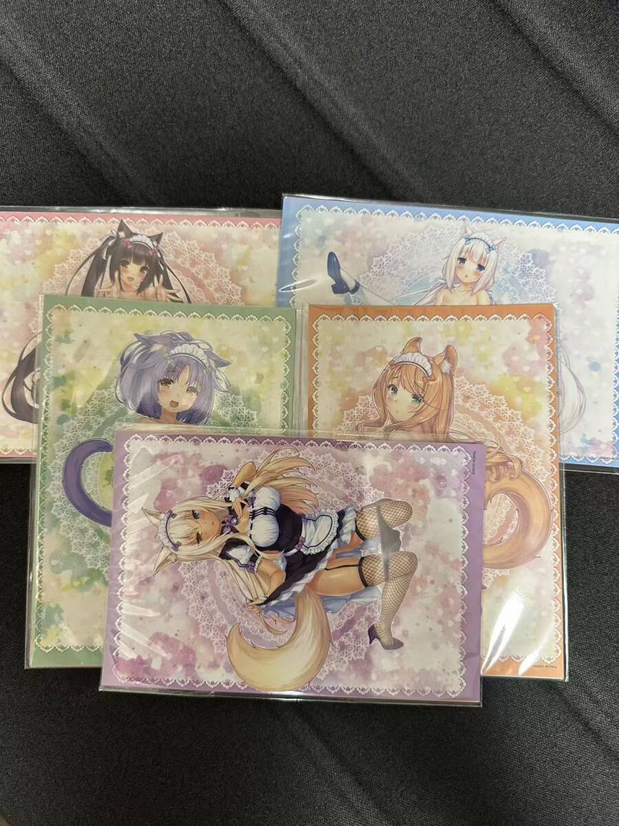 全5種15枚セット イラストカードセット 「FANZAオンライン ネコぱら After ラ・ヴレ・ファミーユ くじ」 E賞 Neko Works 新品未開封拍卖