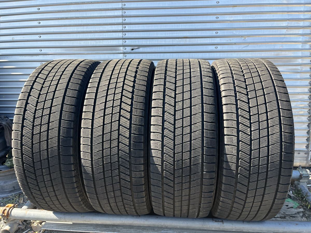 235/55R18 2022年製 ブリヂストン BRIDGESTONE BLIZZAK VRX3 スタッドレスタイヤ 4本拍卖