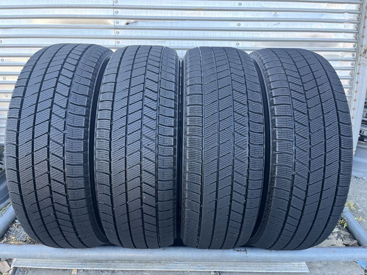 225/60R17 2023年製 ブリヂストン BRIDGESTONE BLIZZAK VRX3 スタットレスタイヤ 4本拍卖