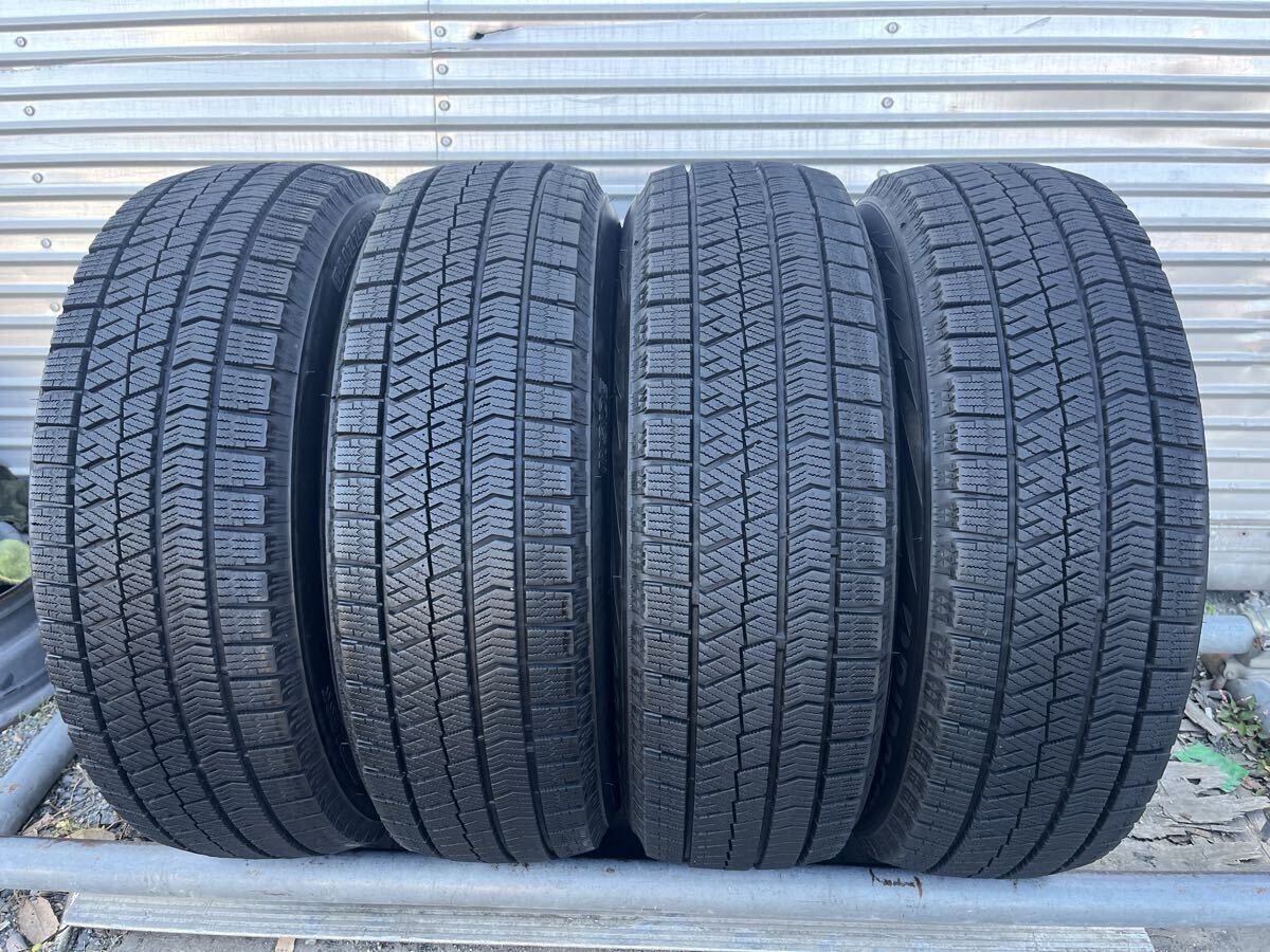 195/65R16 2022年製 ブリヂストン BRIDGESTONE BLIZZAK VRX2 スタットレスタイヤ 4本拍卖