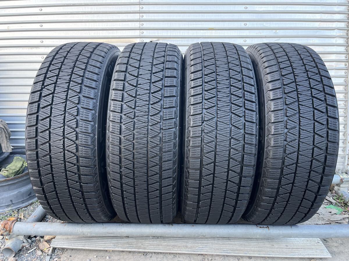 225/60R18 2023年製 ブリヂストン ブリザック BRIDGESTONE BLIZZAK DM-V3 スタッドレスタイヤ 4本拍卖