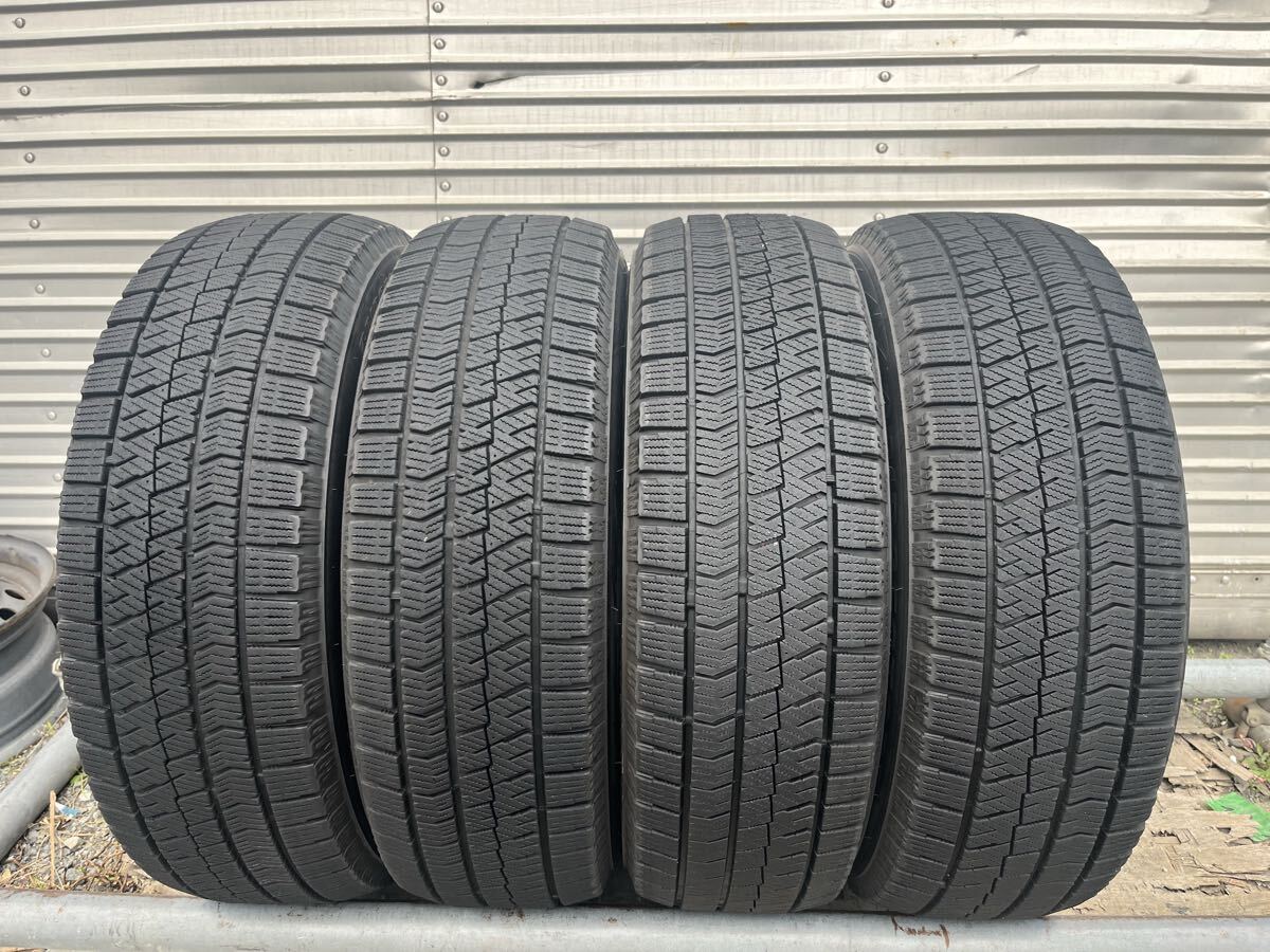 195/65R15 2023年製 ブリヂストン ブリザック BRIDGESTONE BLIZZAK VRX2 スタッドレスタイヤ 4本拍卖