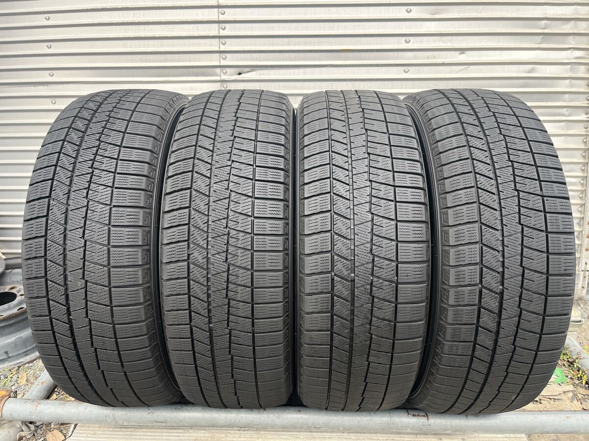 225/55R19 2022年製 ダンロップ DUNLOP WINTERMAXX 03 スタッドレスタイヤ 4本拍卖