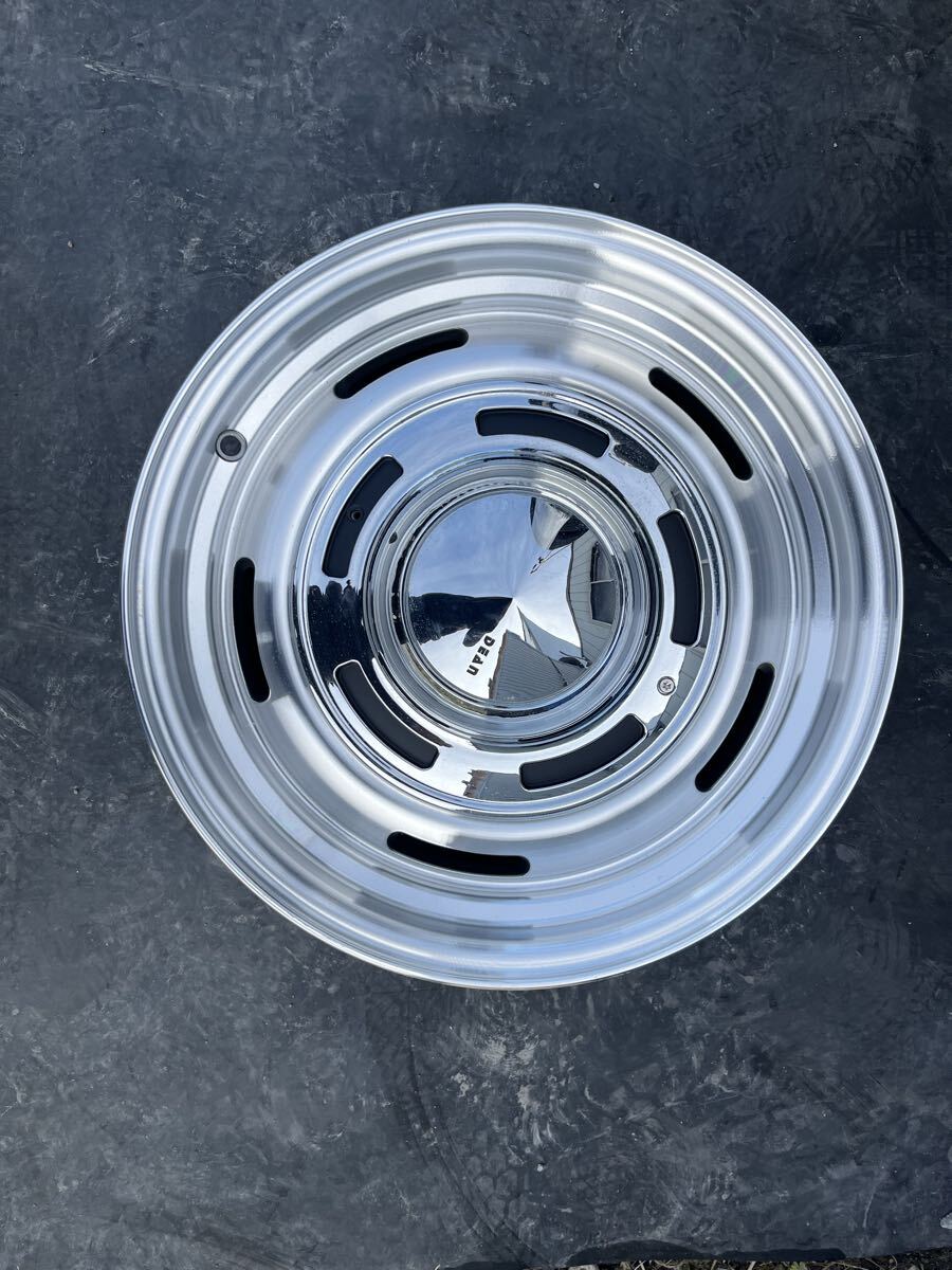 CRIMSON DEAN CC3 16x7.0J PCD 139.7 6H ET+25 アルミホイール 1本拍卖