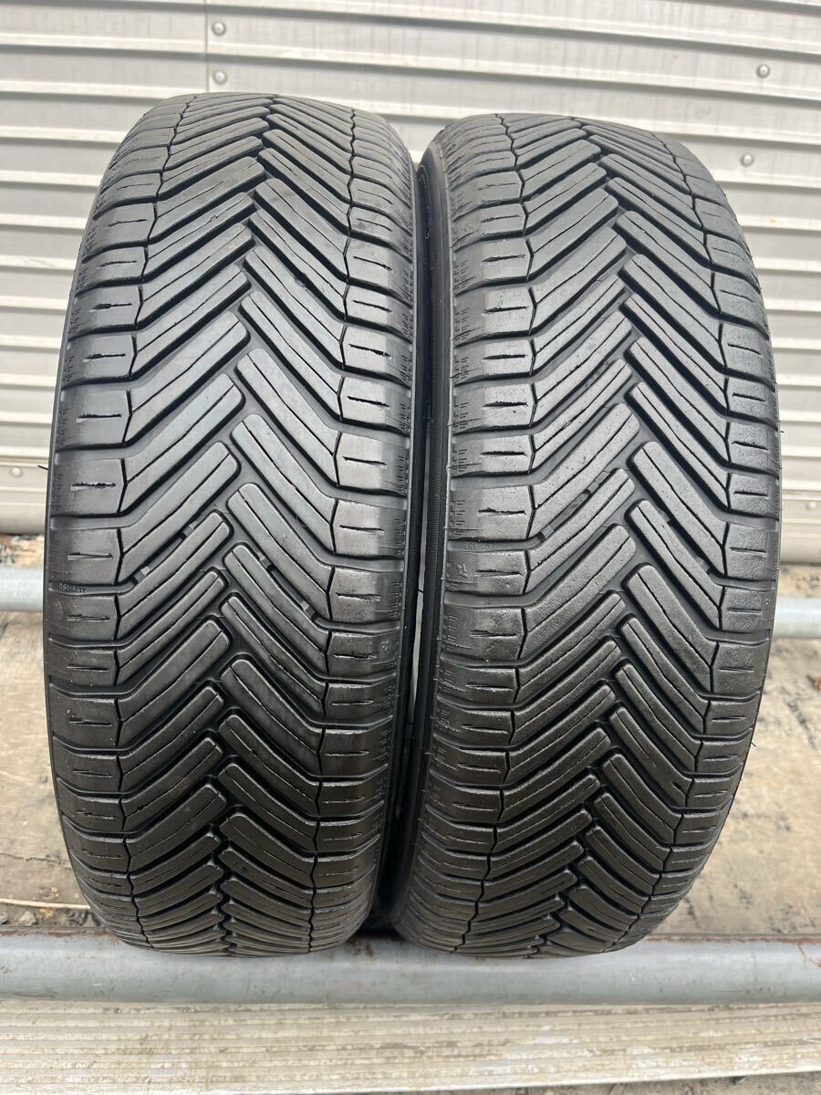 165/65R15 2023年製 ミシュラン MICHELIN CROSS CLIMATE オールシーズンタイヤ 2本拍卖