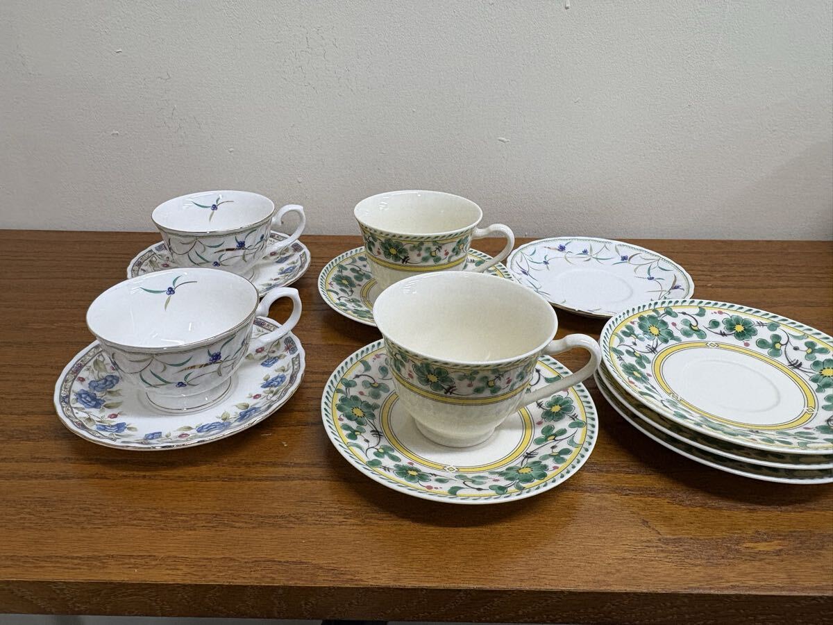 Art Box NEW BON White Bone 洋食器 カップ ソーサー ブランド色々 まとめ売り拍卖