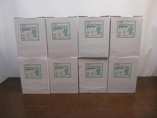 ◆保管品◆TEIJIN/帝人フロンティア◆プラスチックガウン ディスポーザブル用品 親指フック式◆菅-W拍卖