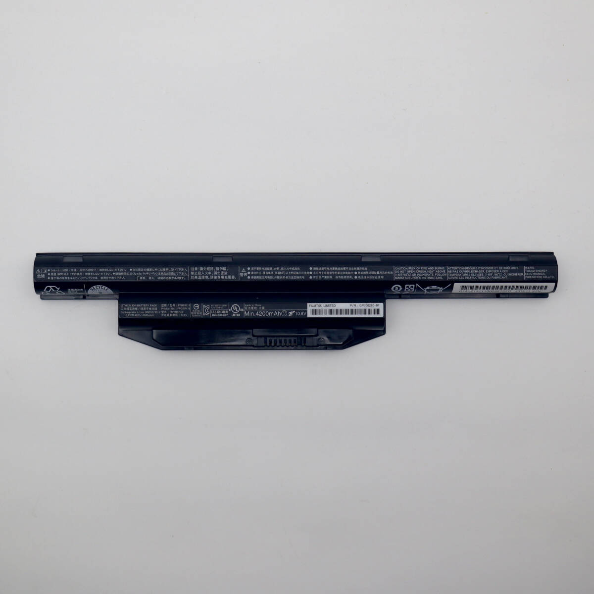 中古 富士通 FMVNBP229A 純正 バッテリー 10.8V 24Wh ②拍卖