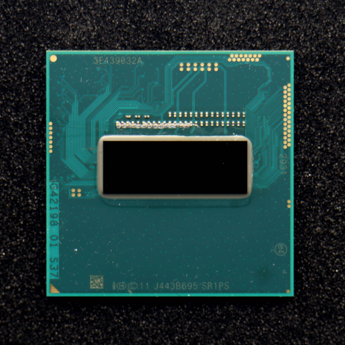 CPU Intel Core i7-4712MQ SR1PS 動作確認済み拍卖