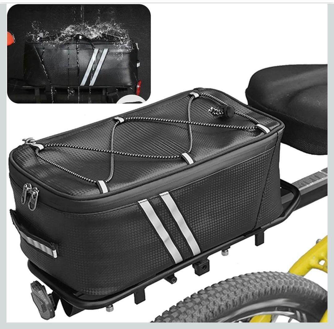 ameliu 自転車用バッグ ブラック拍卖