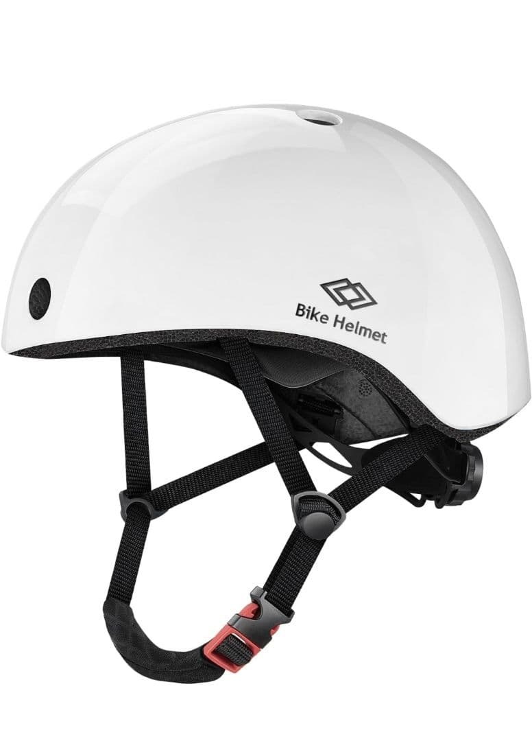 自転車ヘルメット Sサイズ ホワイト 男女 Mixiu拍卖