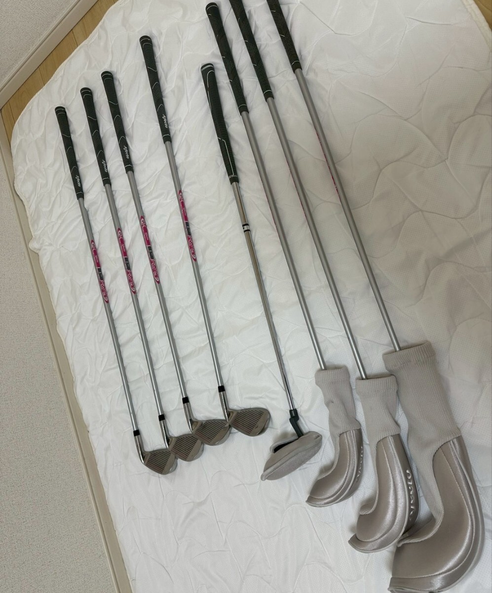Afectoレディースゴルフクラブセット レフティー拍卖