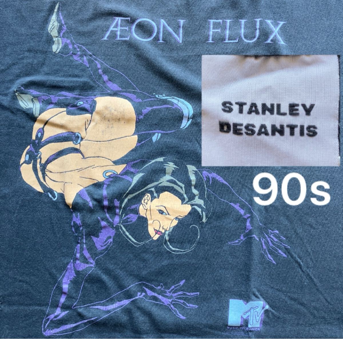 本物 AEON FLUX イーオンフラックス ビンテージ ヴィンテージ 90s stanley desantis MTV 1996 シュプリーム Supreme 元ネタ AKIRA アキラ拍卖