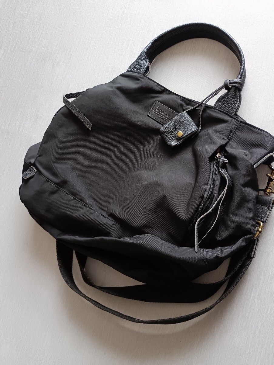 Ray BEAMS レイビームス toleur トーラ バッグ ポリエステル 2way トートバッグ拍卖