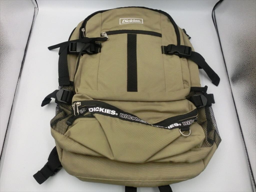 G【SE35-72】【80サイズ】▲Dickies/ディッキーズ/バックパック/リュックサック/オリーブ色拍卖