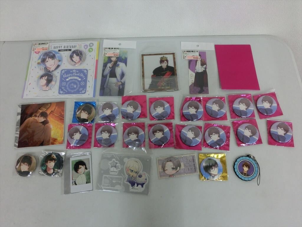 G【SE35-87】【60サイズ】▲未検品/スタンドマイヒーロー/グッズ/まとめてセット/缶バッジ、アクリルスタンド他拍卖