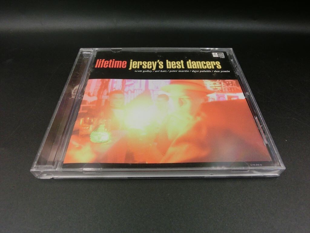 G【SE37-41】【送料無料】 LIFETIME/ライフタイム/jersey's best dancers/Turnpike Gates他/CD/※傷、汚れあり拍卖