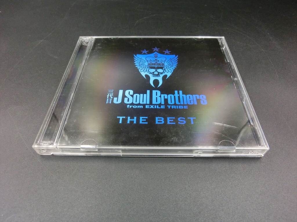G【SE37-55】【送料無料】三代目 J Soul Brothers from EXILE TRIBE/THE BEST/ベストアルバム/CD+DVD/2枚組拍卖