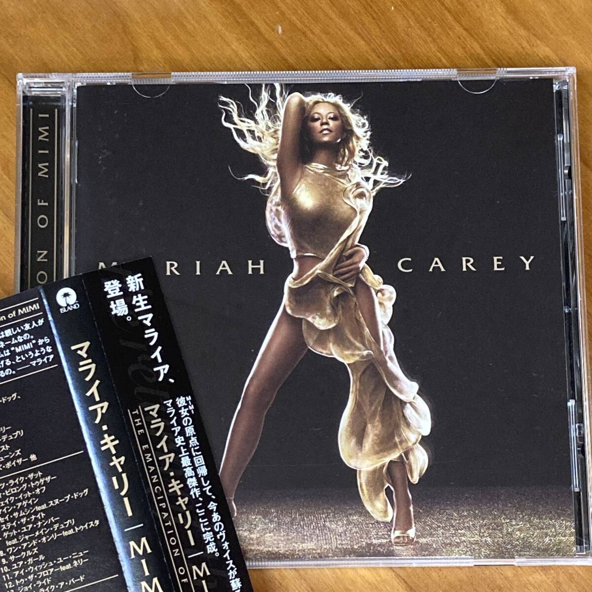 PR7090 CD *Mariah Carey* The Emancipation Of Mimi 帯付拍卖