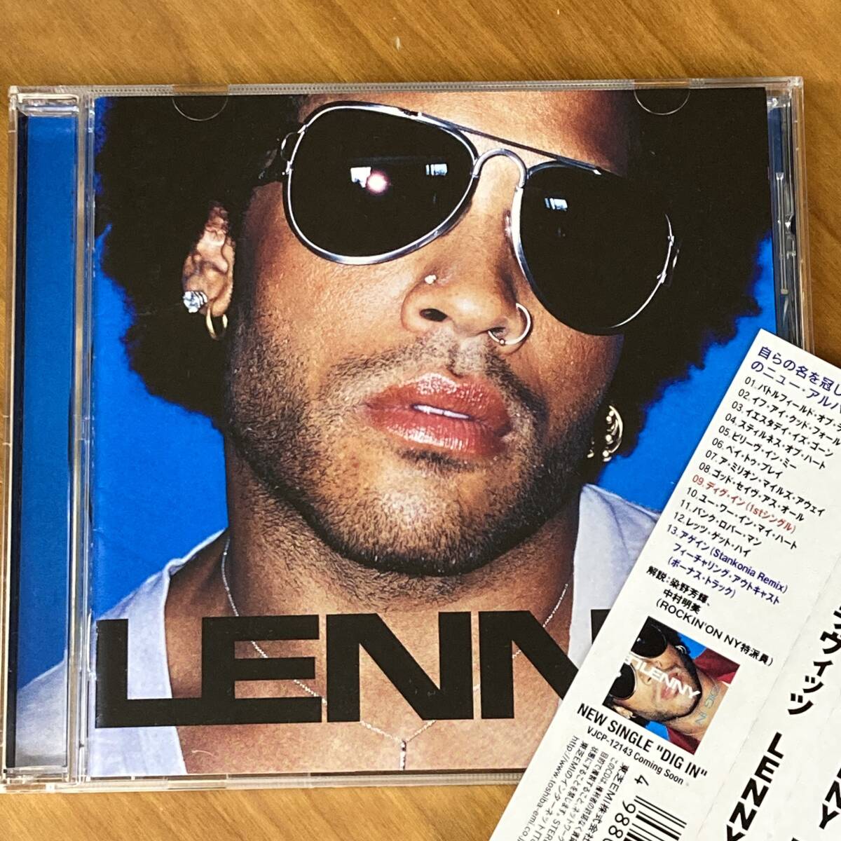 PR7092 CD *Lenny Kravitz* Lenny 帯付拍卖