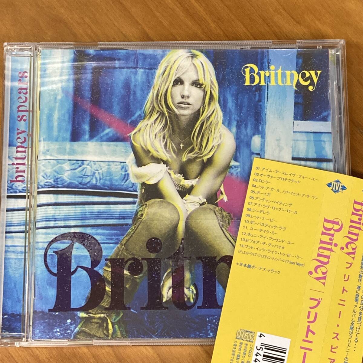PR7104 CD *Britney Spears* Britney 帯付拍卖