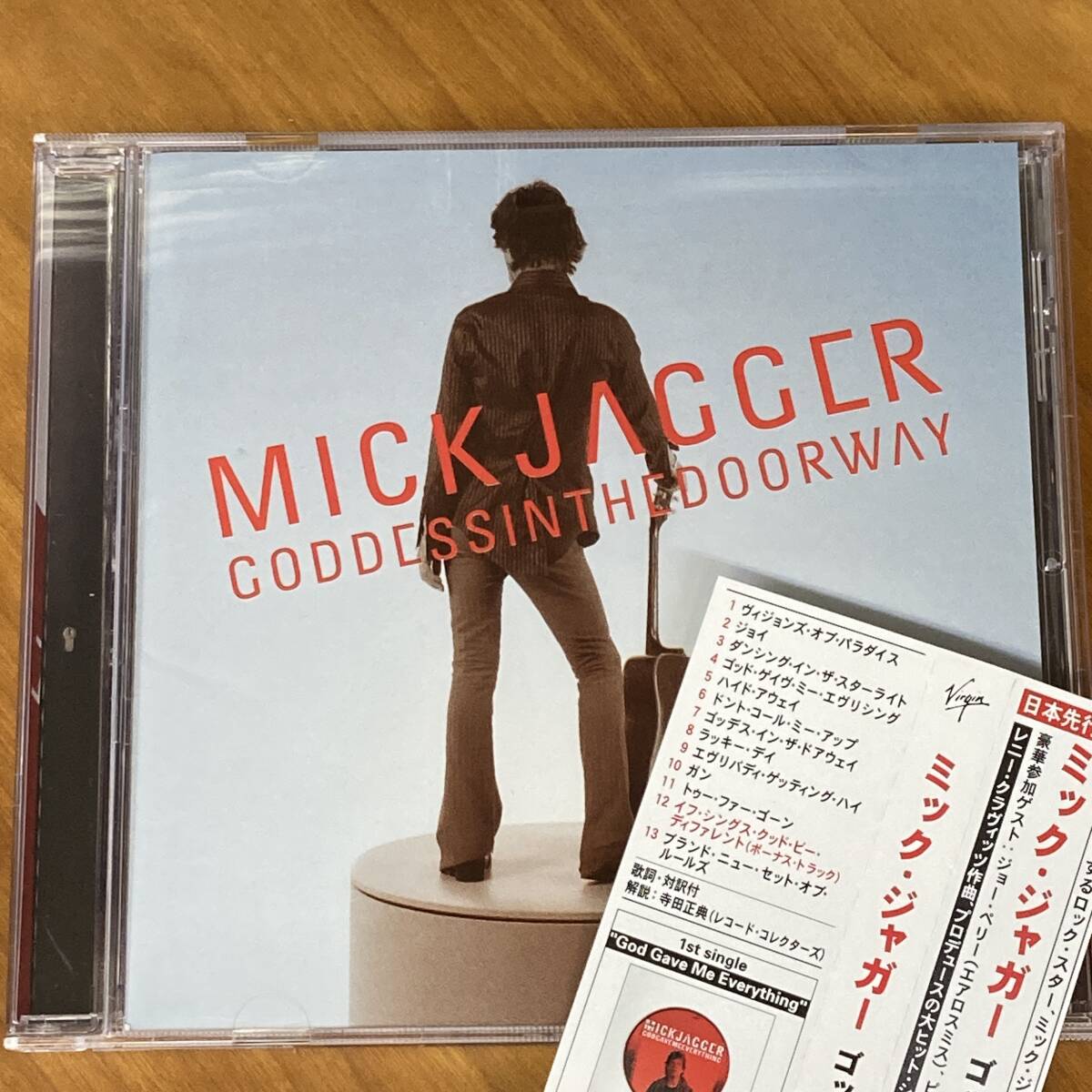 PR7116 CD *Mick Jagger* Goddessinthedoorway 帯付拍卖