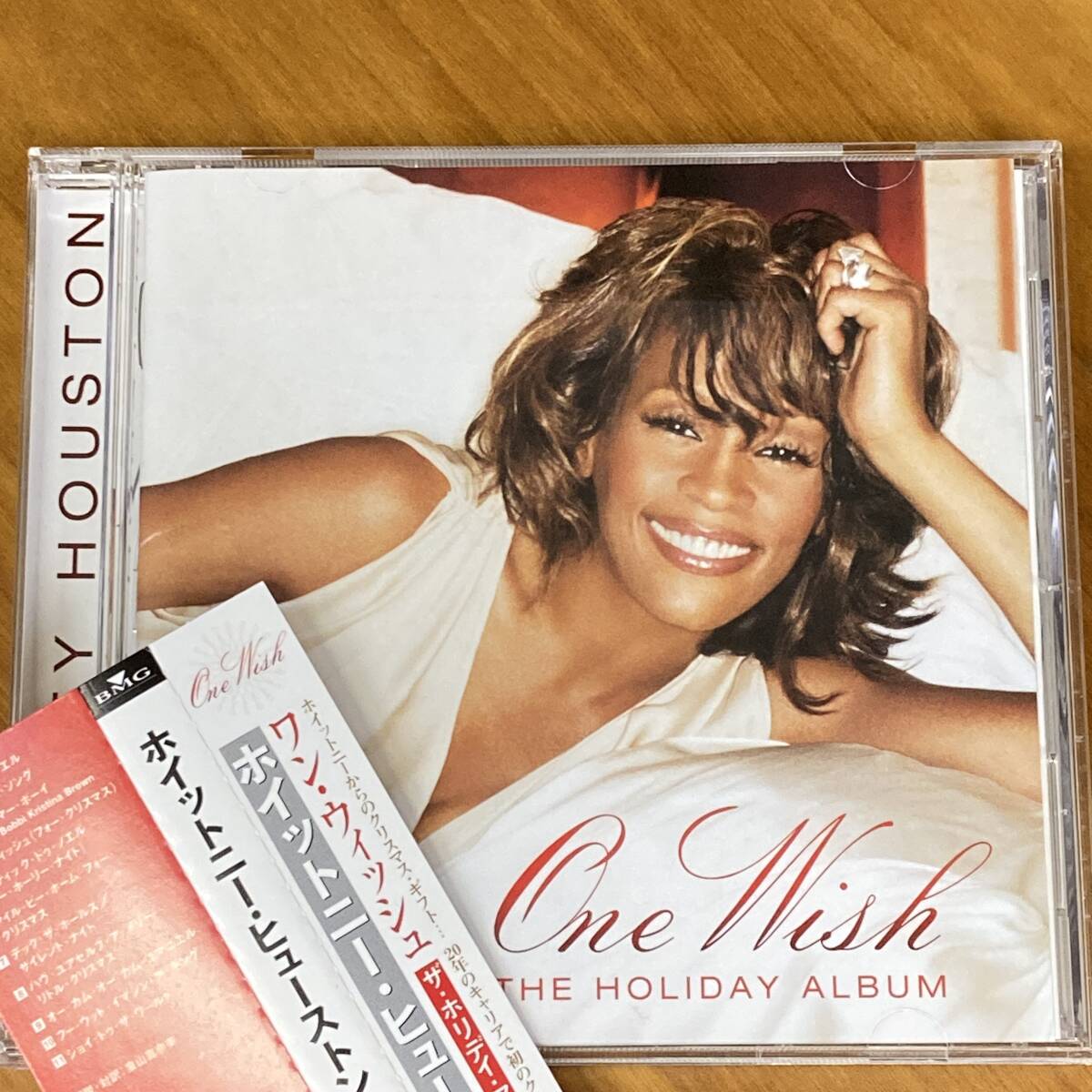 PR7119 CD *Whitney Houston* One Wish (The Holiday Album) 帯付拍卖