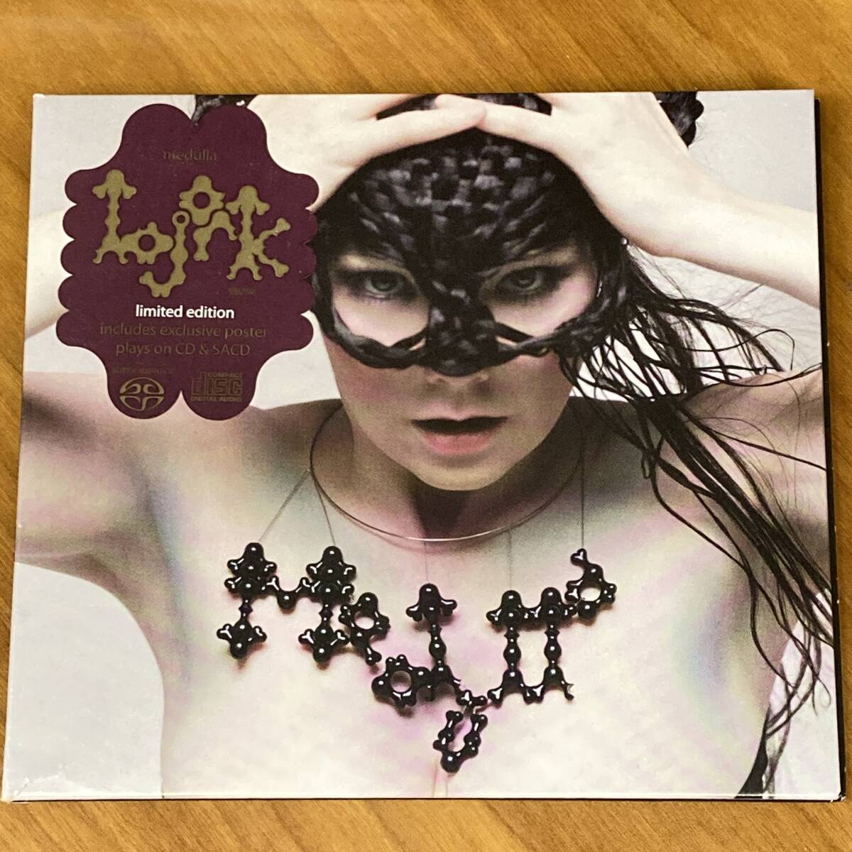 PR7125 CD *Bjork* Medulla 紙ジャケ拍卖