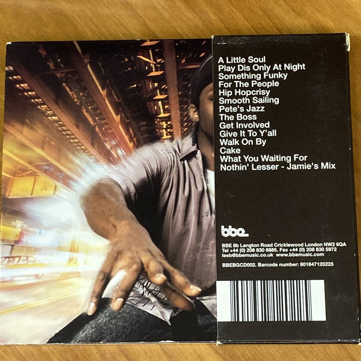 PR7127 CD *Pete Rock* PeteStrumentals 紙ジャケ拍卖