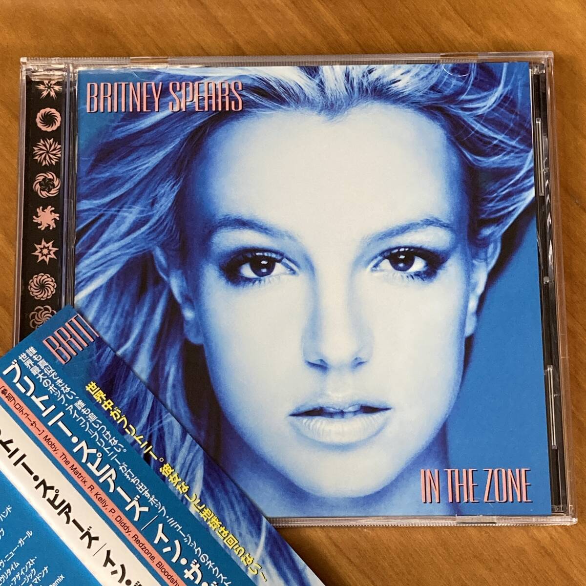PR7129 CD *Britney Spears* In The Zone 帯付拍卖