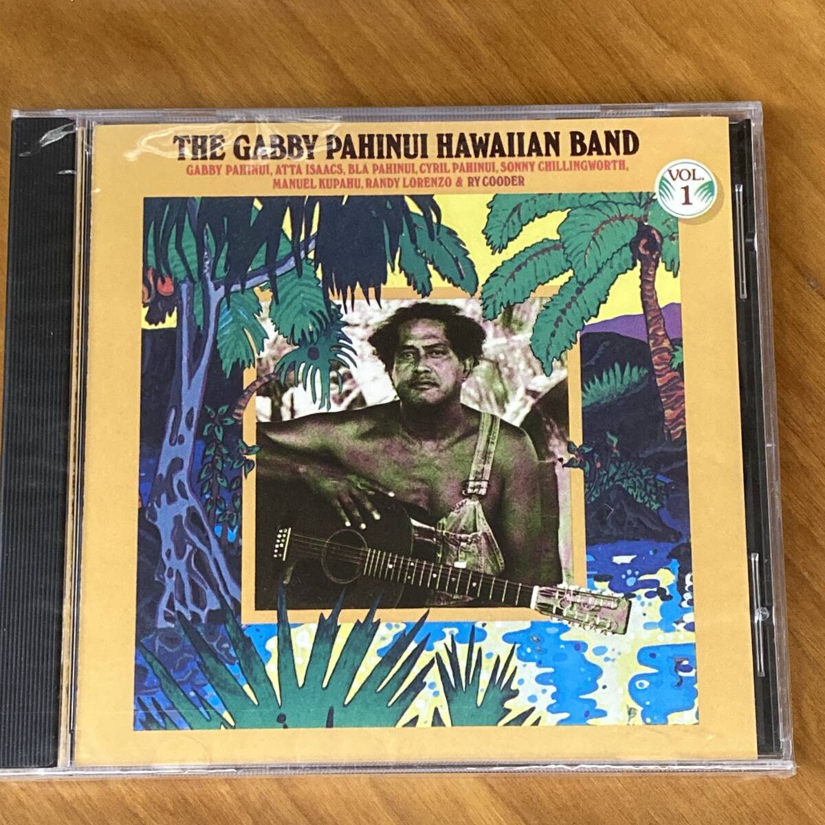 PR7133 CD 未開封 *The Gabby Pahinui Hawaiian Band* The Gabby Pahinui Hawaiian Band, Vol. 1 帯付拍卖