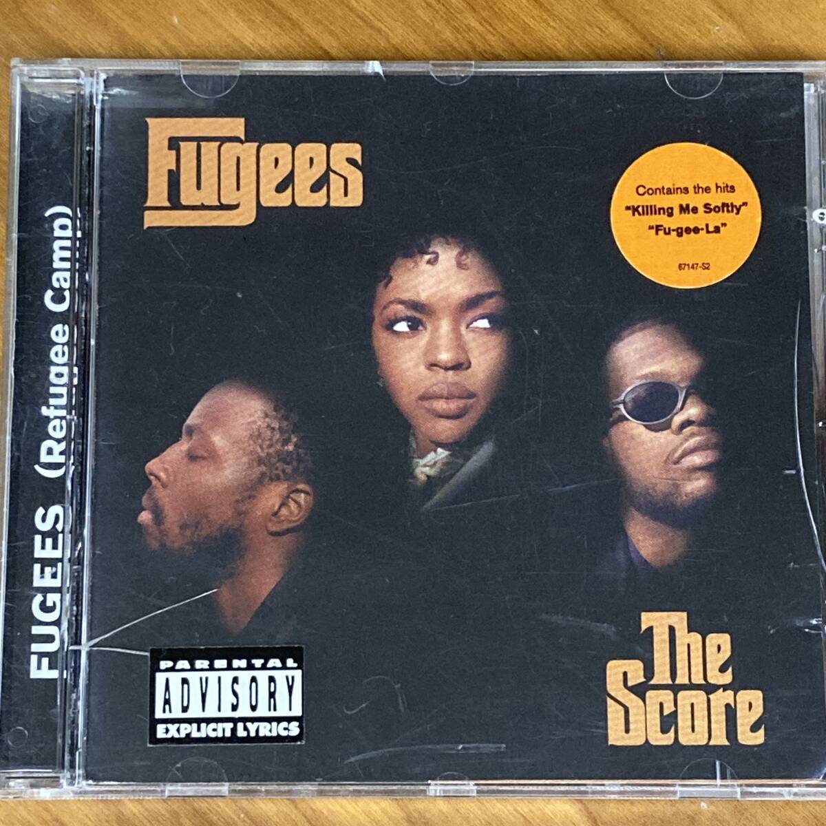 PR7135 CD *Fugees* The Score 拍卖