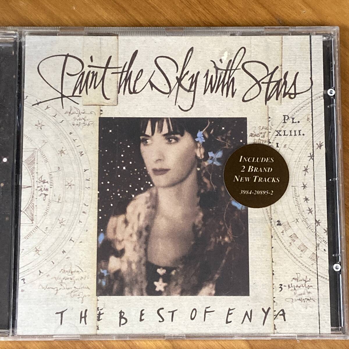 PR7138 CD *Enya* Paint The Sky With Stars (The Best Of Enya) 拍卖