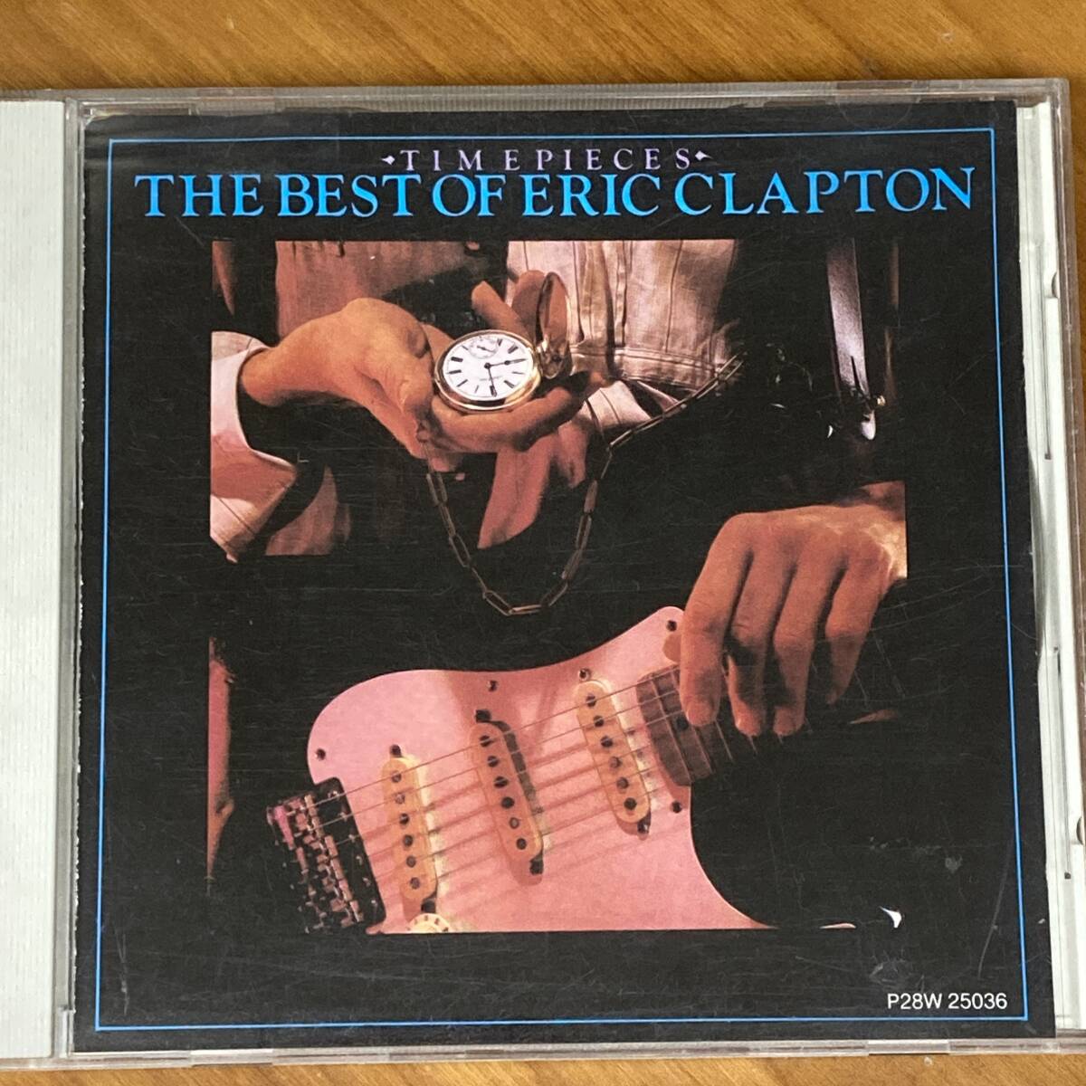 PR7140 CD *Eric Clapton* Time Pieces - The Best Of Eric Clapton 拍卖