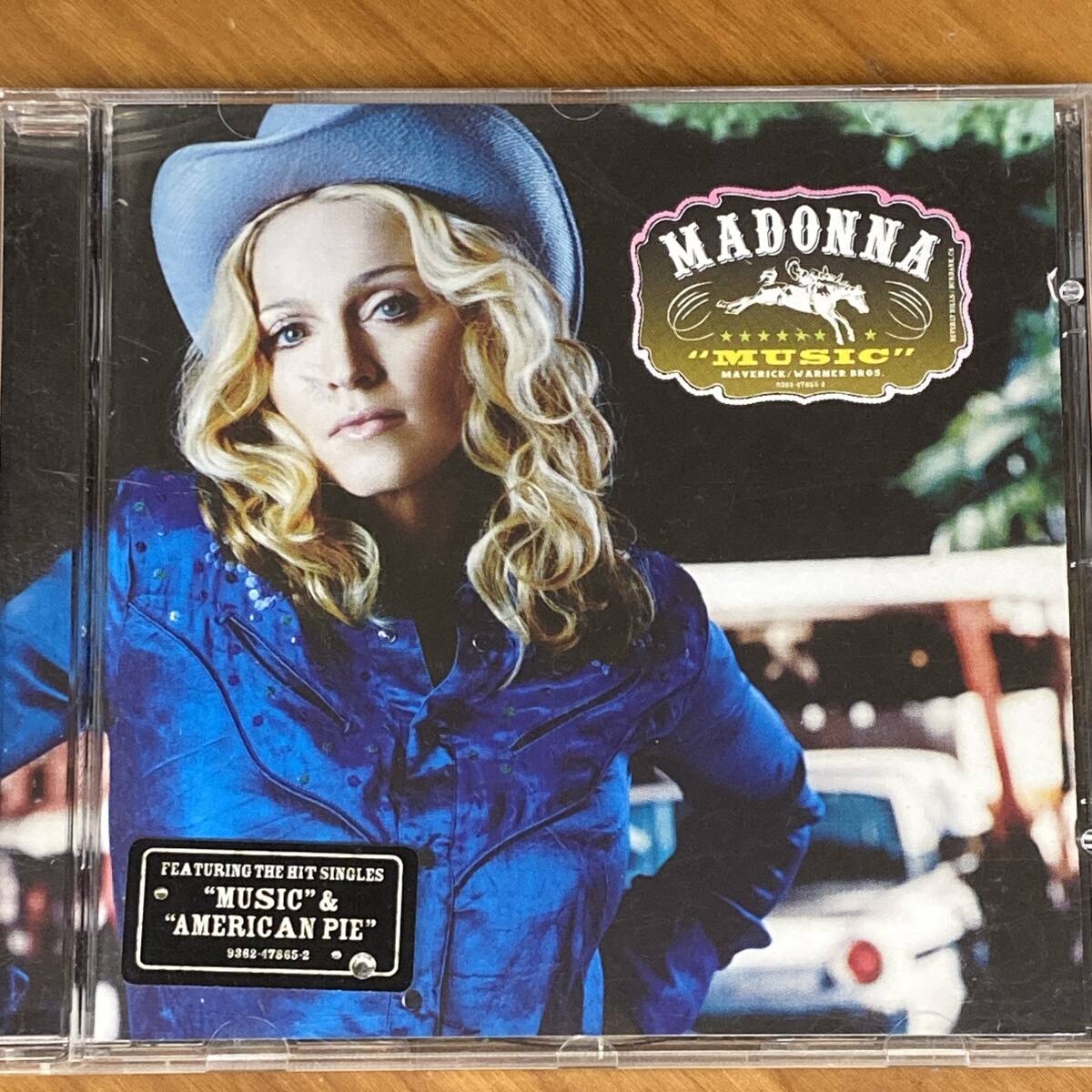 PR7141 CD *Madonna* Music 拍卖