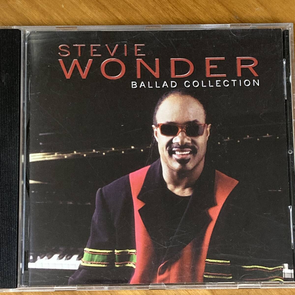 PR7147 CD *Stevie Wonder* Ballad Collection 拍卖