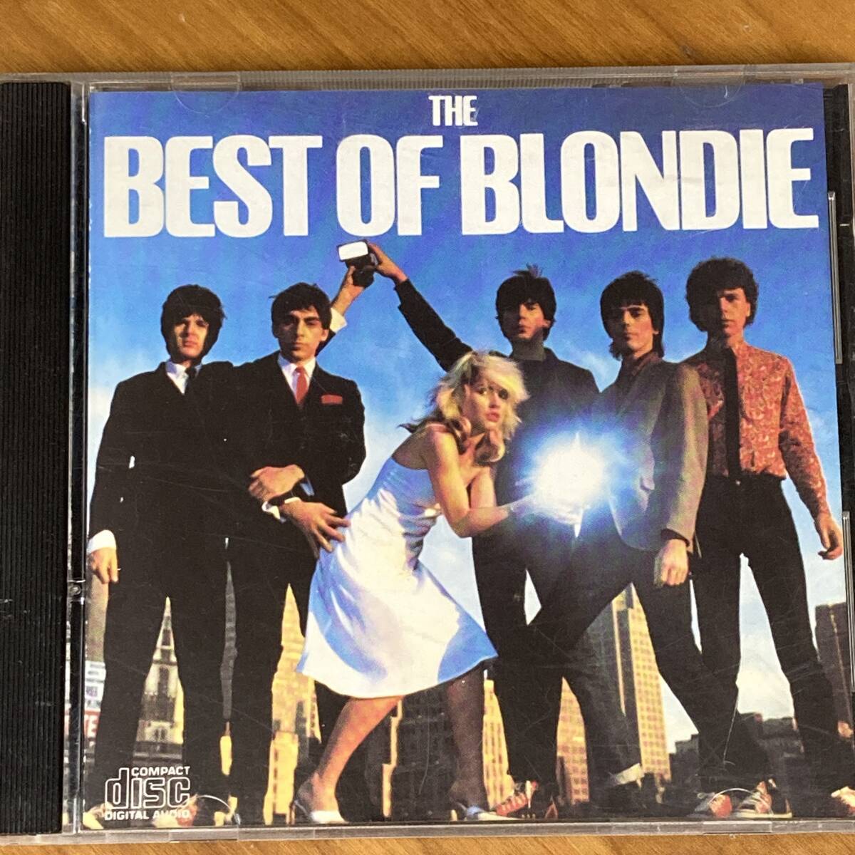 PR7150 CD *Blondie* The Best Of Blondie 拍卖