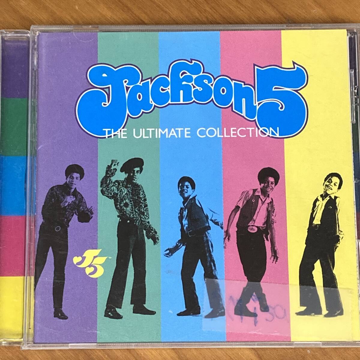 PR7155 CD *Jackson 5* The Ultimate Collection 拍卖