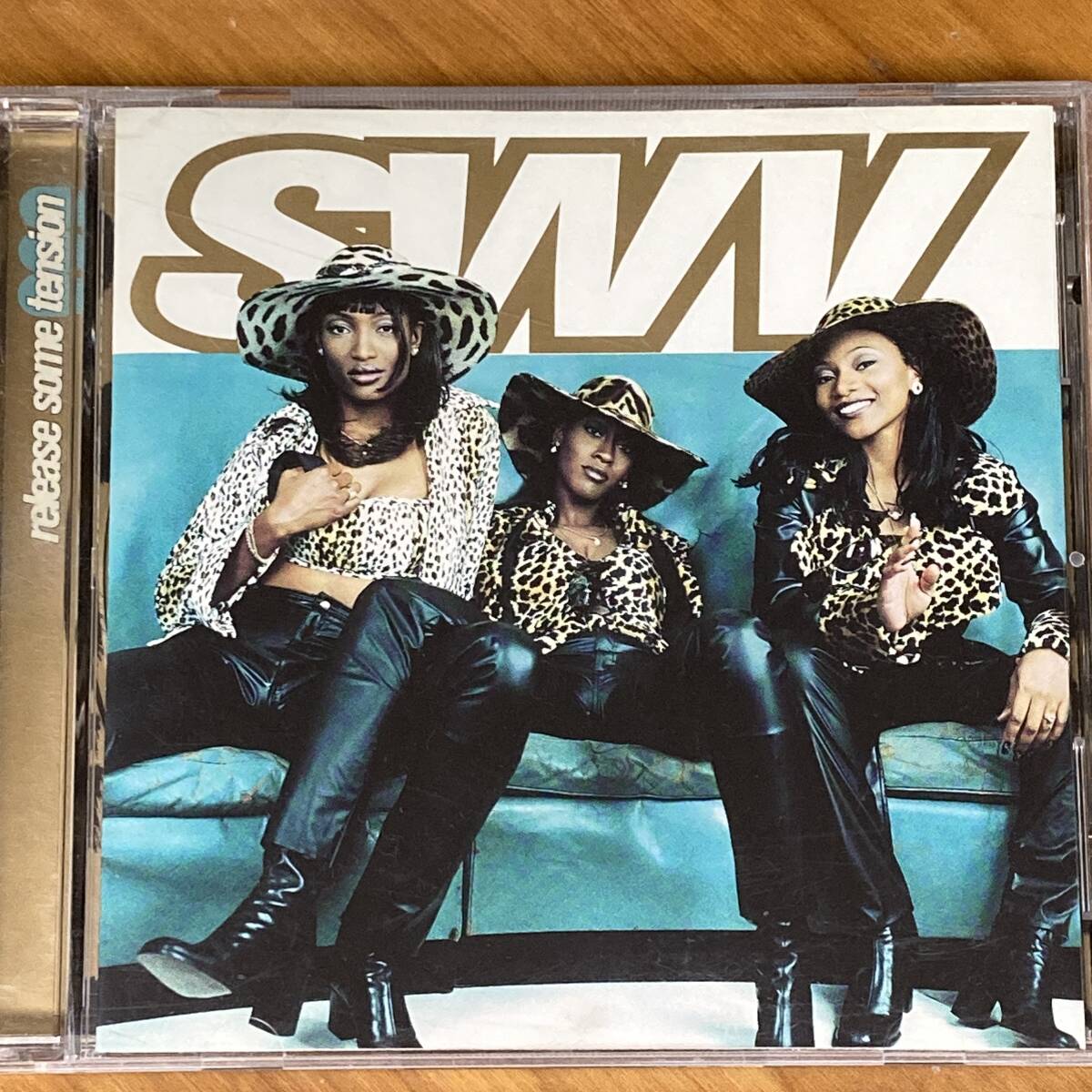 PR7161 CD *SWV* Release Some Tension 拍卖