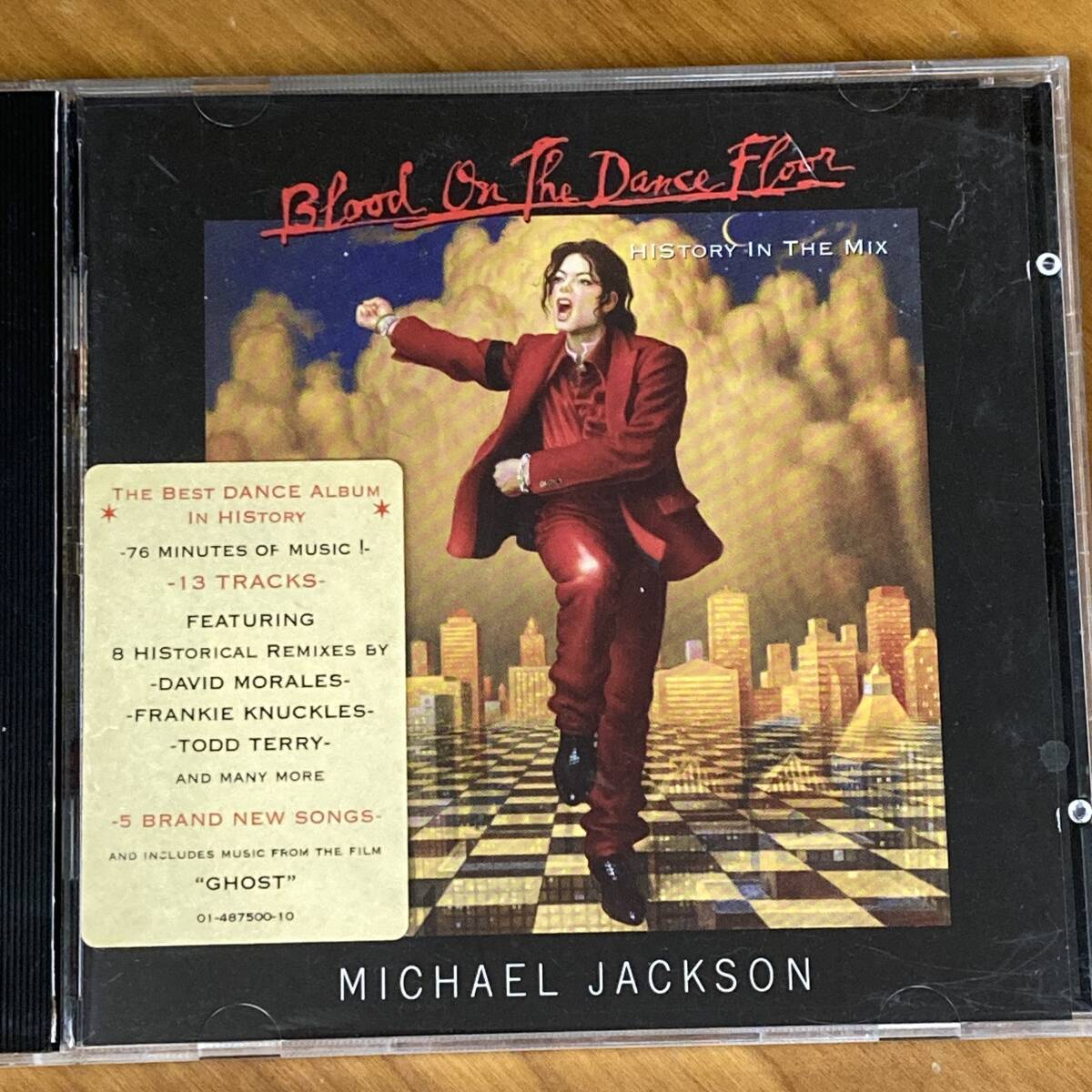 PR7164 CD Michael Jackson* Blood On The Dance Floor / HIStory In The Mix 拍卖