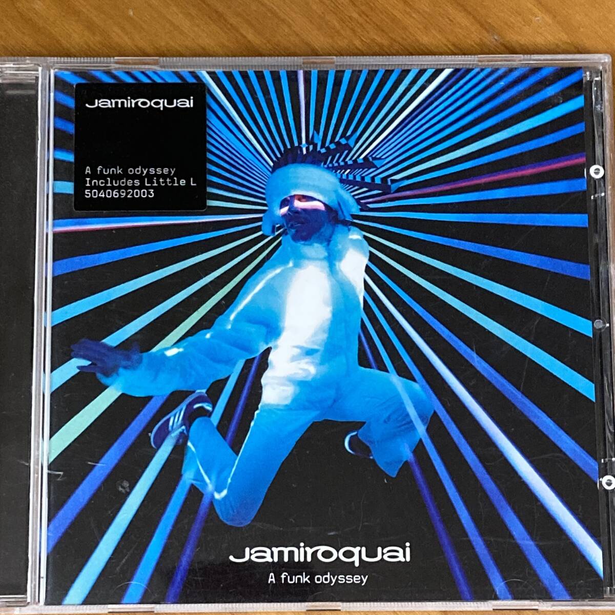 PR7165 CD *Jamiroquai* A Funk Odyssey 拍卖