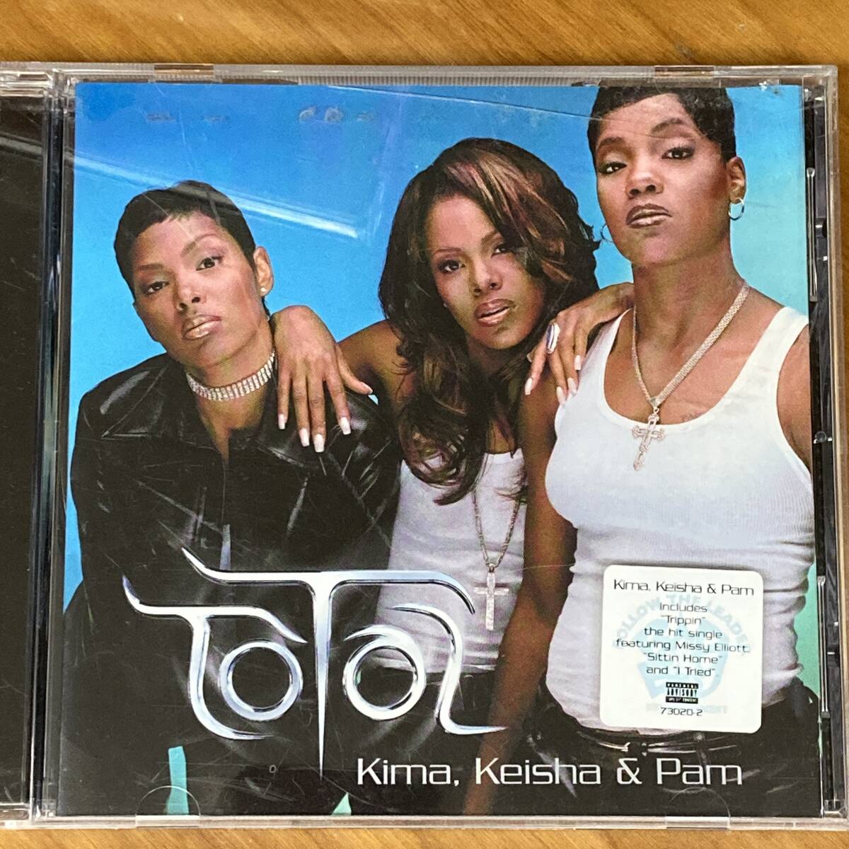 PR7166 CD *Total* Kima, Keisha & Pam *ケース割れあり拍卖