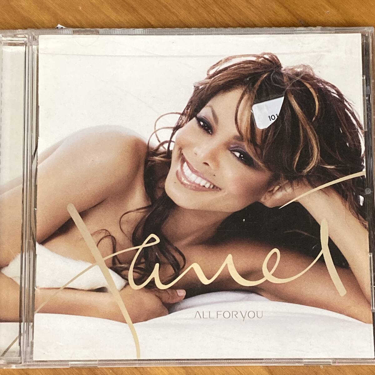 PR7167 CD *Janet* All For You 拍卖