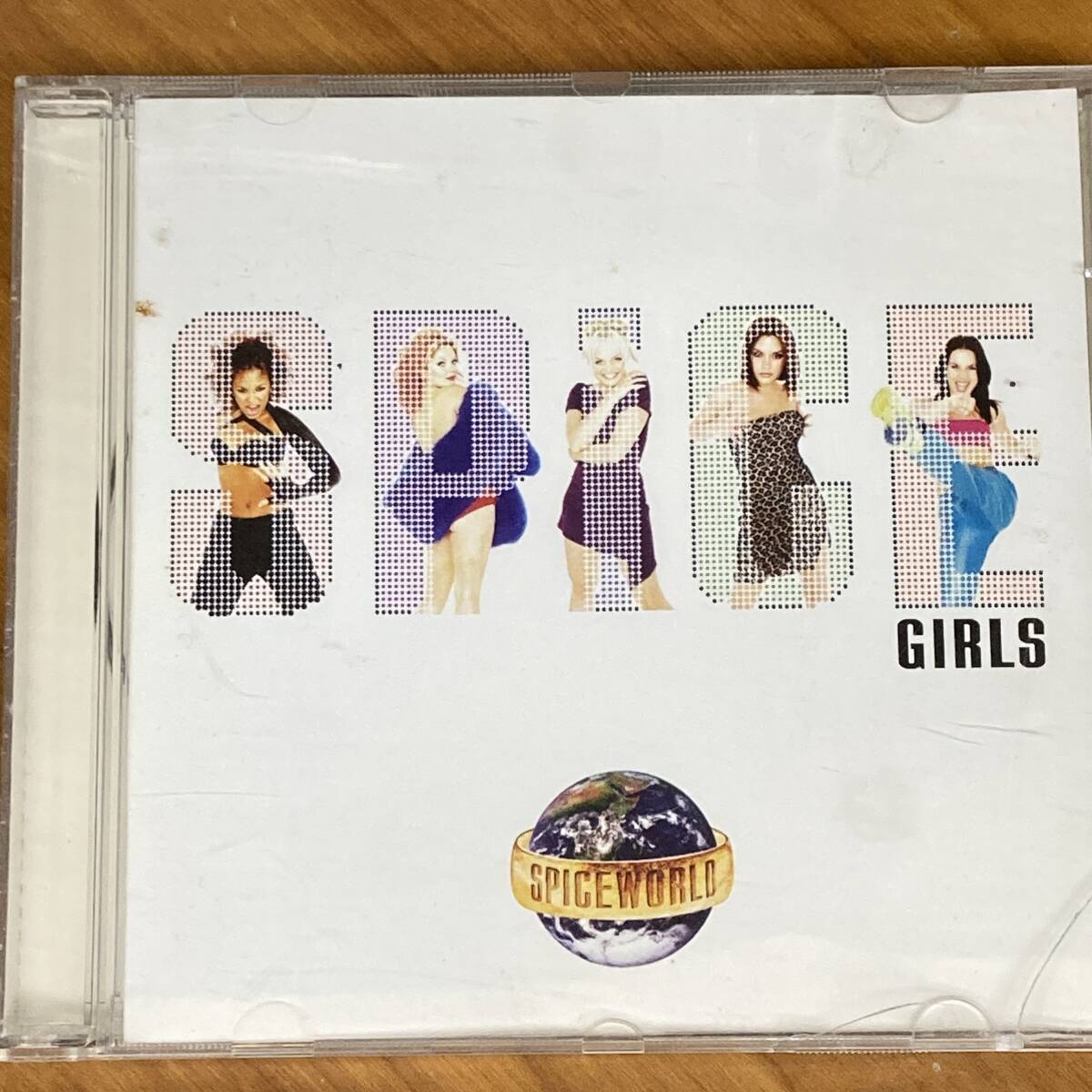 PR7171 CD *SPICE GIRLS* SPICEWORLD *ケース破損拍卖