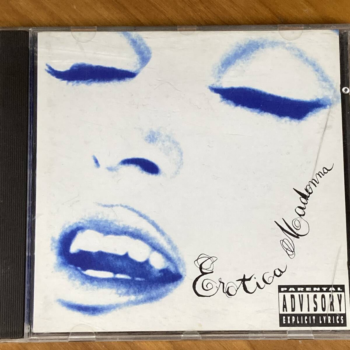 PR7172 CD *Madonna* Erotica 拍卖