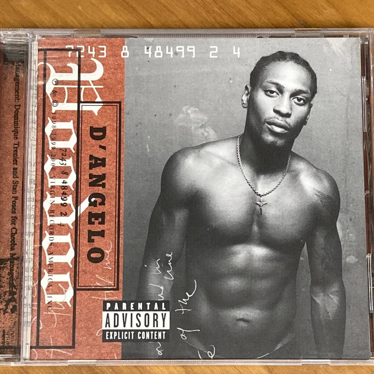 PR7174 CD *D'Angelo* Voodoo 拍卖